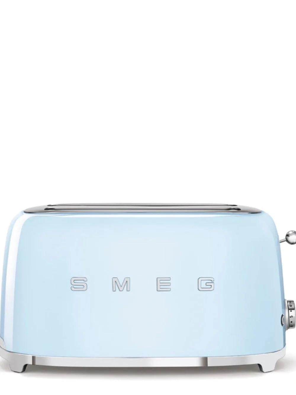 SMEG 4-Slice Toaster in Light Blue
